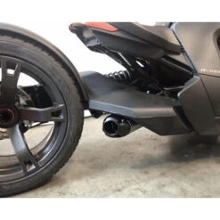 Two Bros 005-5170409-S1 S1R Slip-On Exhaust For Can-Am Ryker (2019-)