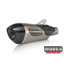 Yoshimura 11182MP720 Street ALPHA T Slip-on Exhaust For Suzuki GSX-R1000 (2017-)