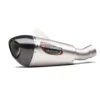 Yoshimura 11260BP520 Street Alpha T Slip-on Exhaust, SS-SS-CF For Suzuki GSX-250R (2018-)