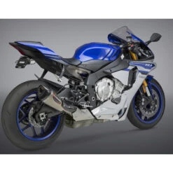 Yoshimura 13141MP720 Street Alpha T Slip-on Exhaust Yamaha YZF-R1/M/S (2015-)