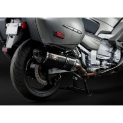 Yoshimura 13150E0220 R-77 Stainless Slip-on Exhaust For Yamaha FJR1300A (2013-)