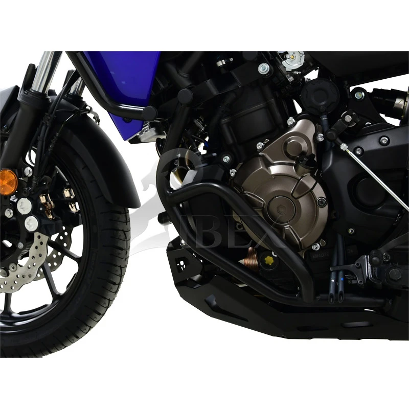Zieger 10001952 Lower Crashbars, Black For Yamaha MT-07 Tracer (2016-2019) - Image 2