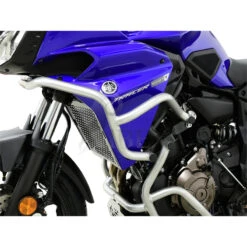 Zieger 10002759 Upper Crashbars, Silver For Yamaha MT-07 Tracer (2016-2019)